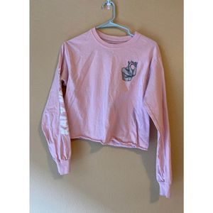 Katy Perry Witness Tour Crop Long Sleeve